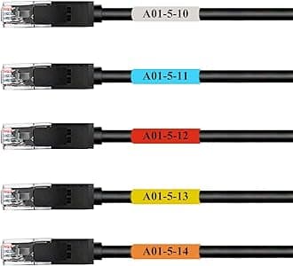 Mr-Label-Wrap Around Cable Labels