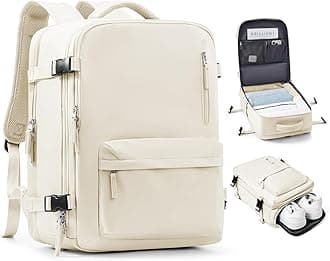 SZLX Cabin Bags 40x20x25 Underseat for Ryanair, Easyjet Cabin Bag 45x36x20 Carry On Travel Backpack Cabin Size Rucksack Hand Luggage Bag Backpack Casual Daypack School Bag Fit 14 Inch Laptop