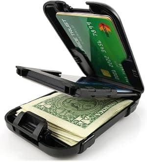 Wallets New RFID Blocking 4 Wallet