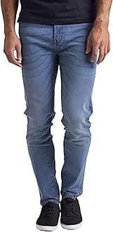 westAceMens Flex Jeans Stretch Skinny Relaxed Slim Fit Casual All Waists Denim Pant