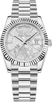 Pagani Design DD36 Men's Watches Luxury Automatic Watch Men AR Sapphire Glass Mechanical Wristwatch Men 10Bar ST16 Movement