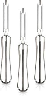 Linden Sweden Original Jonas Vegetable Peelers for Kitchen - Made In Sweden - Carrot Peeler with Ergonomic Handle for Safety and Control - Dishwasher Safe Potato Peelers - 3-Pack - Stainless Steel
