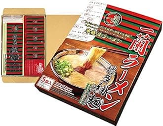 Japanese populer Ramen "ICHIRAN" instant noodles tonkotsu 5 meals (Japan Import)