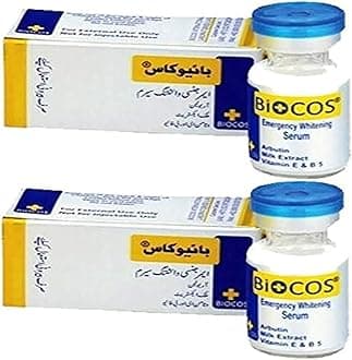 RizticsBiocos Whitening Serum For Fairness, Acne Pimple & Dark Skin