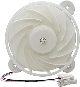 DA31-00287B da31-00334C Refrigerator Evaporator Fan Motor for Samsung Refrigerator, Replaces DA31-00334C DA31-00287B DA31-00334A DA96-00968A AP6803162 3954921 AP5948644 PS9494284 EAP9494284