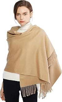 Pashmina Shawls and Wraps for Evening Dresses Scarfs for Women Fall Winter Travel Blanket Scarf Large Warm Scarves