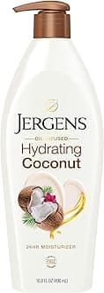 Jergens Hydrating Dry-skin Lotion, Coconut, 16.8 oz