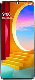 for Velvet 5G LCD Screen Replacement 6.8 inch Digitizer Assembly with Repair Tools Kit for Velvet 5G for G9 ThinQ G900 LM G900N LM G900EM