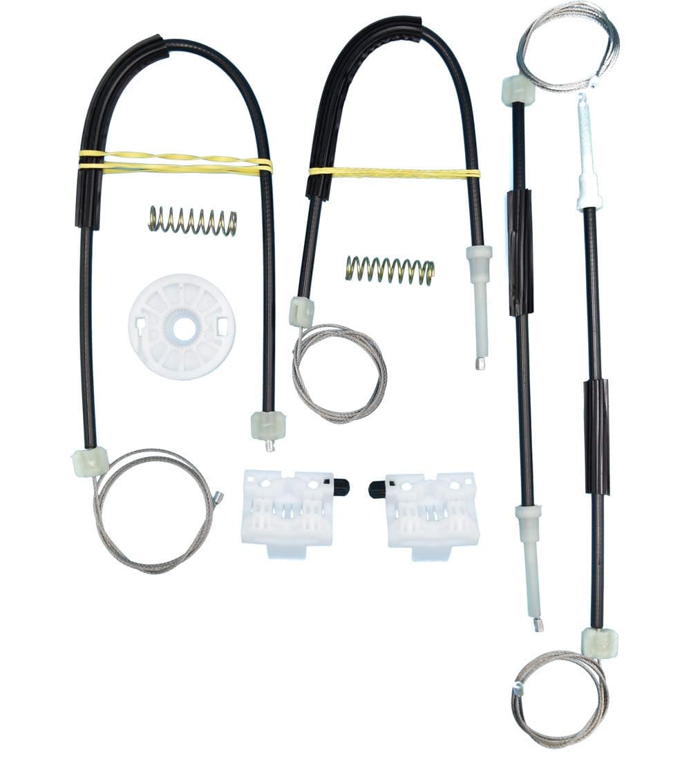 Window Regulator Repair Kit Compatible with Front Left Driver Side for Chevrolet Cruze