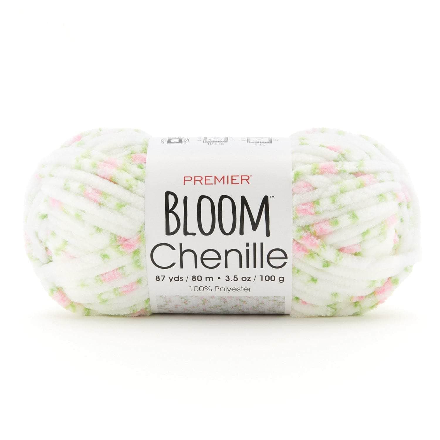 Premier Bloom Chenille Yarn-Cherry Blosso