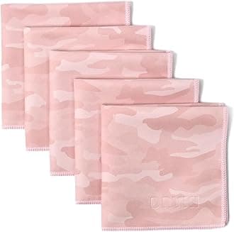 DRYKI Sweat Absorbing Handkerchiefs - The Original Sport Microfiber Hankies for Wicking Sweat from Hands, Face, Body