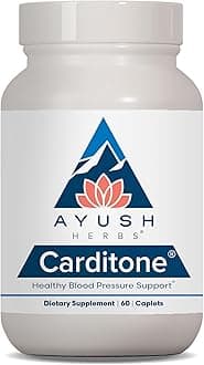 Ayush Herbs Inc., Carditone,60 Caplets