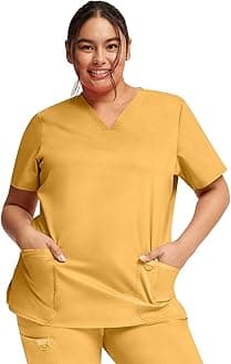 CHEROKEE Women's V-Neck Top Medical Scrubs