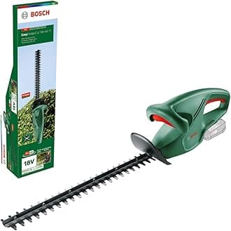 Bosch Cordless Hedge Cutter EasyHedgeCut 18V-44-11 (Without Battery; 18 Volt System; Blade Length 44 cm; for Trimming Smaller Hedges; in Carton Packaging)
