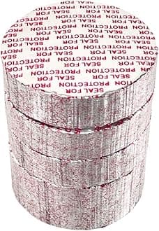 SMART PACK Aluminum Foil for Packing of PET (Transparent) Plastic Jars Material | Sealing, Bottle Packing, Silver Foil | One Piece Seal Liner | PET Type Size 75 MM 1000Piece