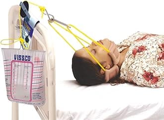 New Modified Cervical Traction Kit With Weight Bag - Universal