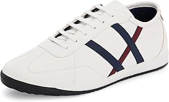 - Mens Sneakers | Casual Shoes | Experience Comfort & Style with Soft Cushioned Insole | Trendy Lace-Up Design Sneaker (2579)