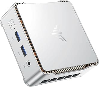 KAMRUI GK3Plus Mini PC, Windows 11, 16GB RAM, 512GB SSD M.2 12th Alder Lake N97 (up to 3.6GHz) Micro PC 2.5 Inch SSD Gigabit Ethernet 4K UHD WiFi 5 BT4.2 VESA/Home/Business Mini