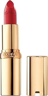 L’Oréal Paris L'Oreal Makeup Colour Riche Original Creamy, Hydrating Satin Lipstick, 315 True Red, 1 Count