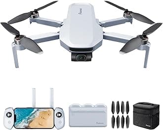 Potensic ATOM 3-Axis Gimbal 4K GPS Drone, Fly More Combo Bundle with 1 Extra Set of Propellers
