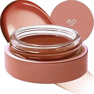 AOU GLOWY TINT BALM Tinted Lip Balm with Natural Gloss Instant Hydration for Chapped Lips 0.12Oz (05 Chocolate Balm)