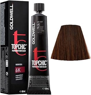 Topchic Permanent Hair Color 6K 60 ml