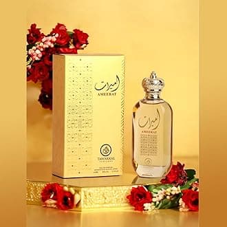 TAWAKKAL PERFUMES AMEERATI Edp Perfume Spray 100ml Woody, Fresh Citrus, Green, Musky - by AL Wataniah Kususi