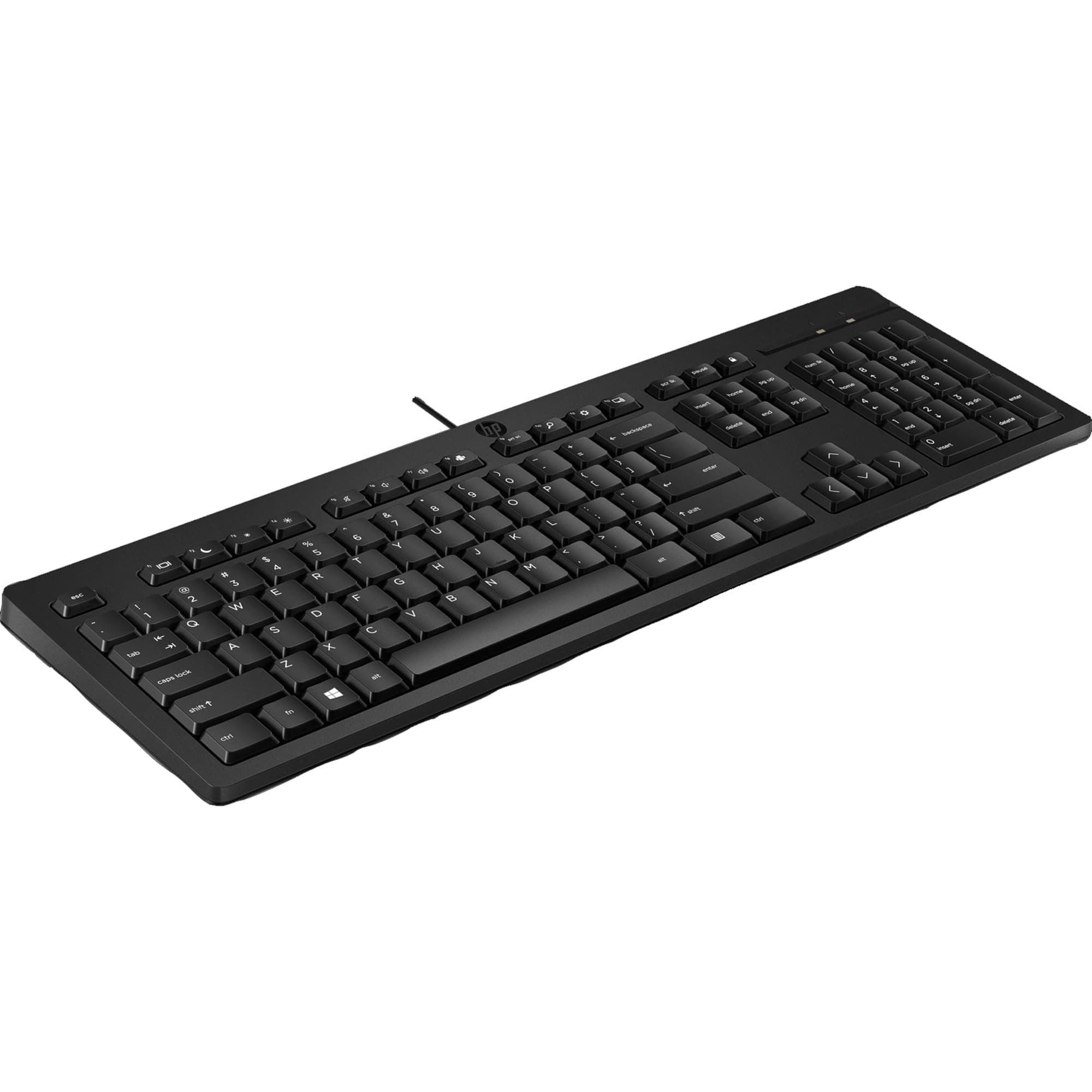 HP 125 Wired Keyboard Black
