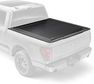 RealTruck Retrax RetraxONE MX Retractable Truck Bed Tonneau Cover | 60484 | Fits 2020 - 2025 Chevy/GMC Silverado/Sierra 2500/3500HD (does not fit w/ factory side storage boxes) 6' 10" Bed (82.2")