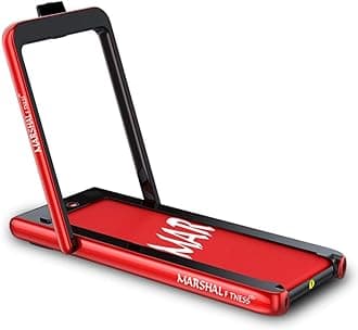 Walking Pad Treadmill 2in1 Walking Running Machine Under Desk Treadmill Electric Folding Treadmill with Remote Control and Bluetooth Speaker MF-129