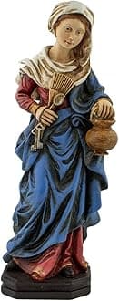 VILLAGE GIFT IMPORTERS 8" Kitchen Madonna Statue