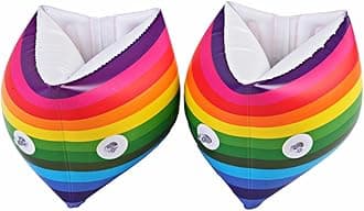 Swim Water Wings Floaties Arm Bands Rings Swimming Pool Floats Swim Vest for Kids (10 Years+) and Adults