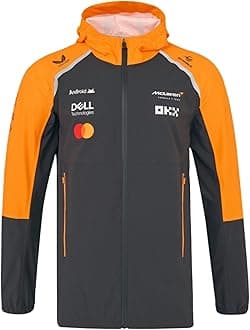 McLaren F1 2025 Team Lightweight Rain Jacket