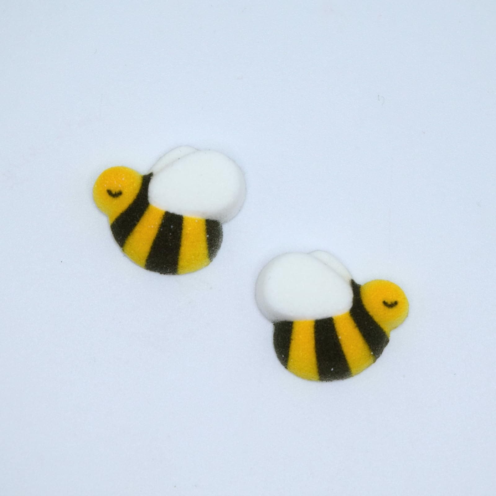 Sugar Bees, 16 pc, Molded Sugar