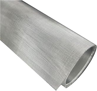 Stainless Steel Mesh Screen #100Mesh -Size:15.7"x47.2"(40x120cm) SS304 Wire Mesh Screen,Filter Screen Mesh,Wire Cloth,DIY Mesh,Fine Mesh