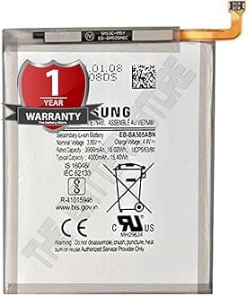 Original EB-BA505ABU Battery for Samsung Galaxy A50 A505F A30s A30 A20 (BA505ABU) Battery with 1 Year Warranty****(Original Battery 0026)