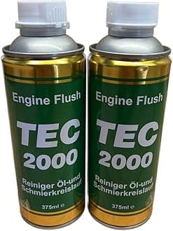 DWChemicals TEC 2000 Engine Flush Engine Cleaner for Petrol Diesel or Gas Eng...
