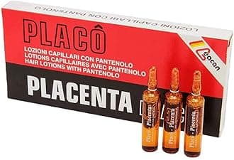 Hair loss Placenta for hair intensive treatment (24 vials 0,35 fl oz each)