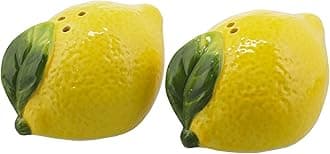 Servette Home Lemon Salt and Pepper Shakers