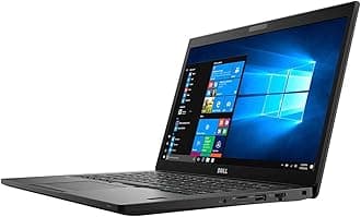 Dell Latitude 7490 Renewed Business Laptop PC. | intel Core i7-8650U CPU | 16GB RAM | 512GB SSD | 14.1 inch Touchscreen | Windows 10 Pro. | RENEWED