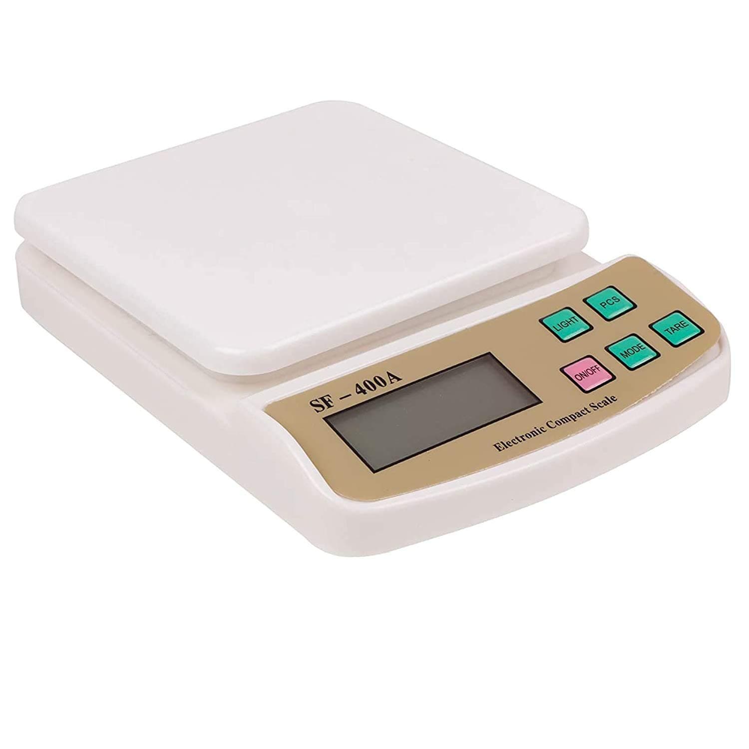 Sprade Electronic Digital Kitchen Scale Weight Machine (SF-400A Max. 10 kg x 1 gm Precision)