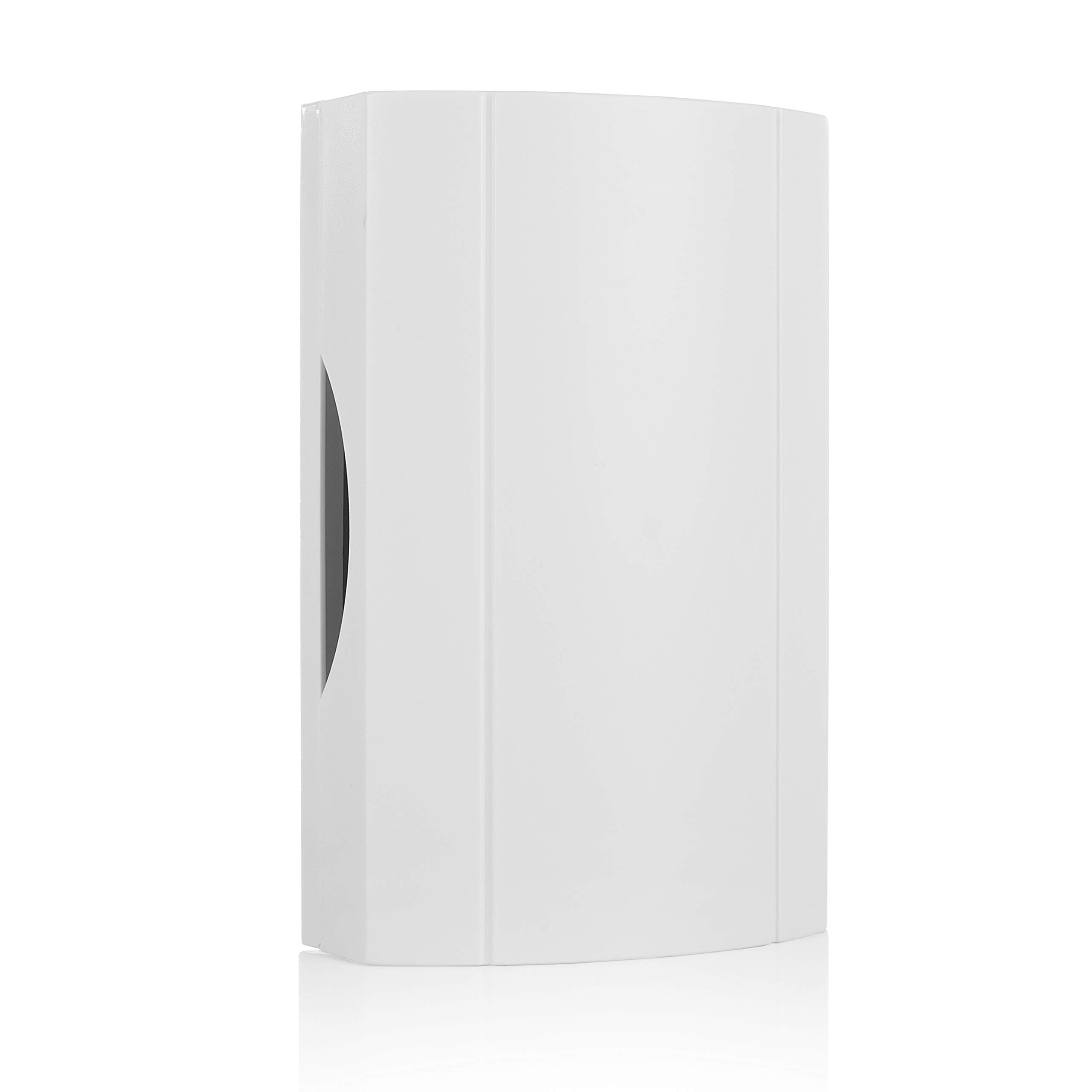 Chime with integrated transformer - Easy 2-wire installation - Compatible with Ring doorbells - 00.640.82