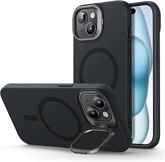 ESR HALOLOCK CLOUD CASE STRASH STAND IP 15PLUS-BK