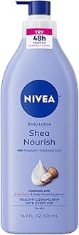 NIVEA Shea Daily Moisture Body Lotion 16.9 fl oz