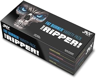 The Ripper! Fat Burner for Men & Women – Shredding Thermogenic Fat Burner, Pre-Workout & Appetite Suppressant – Sample Variety Pack 5 x 5g Sticks