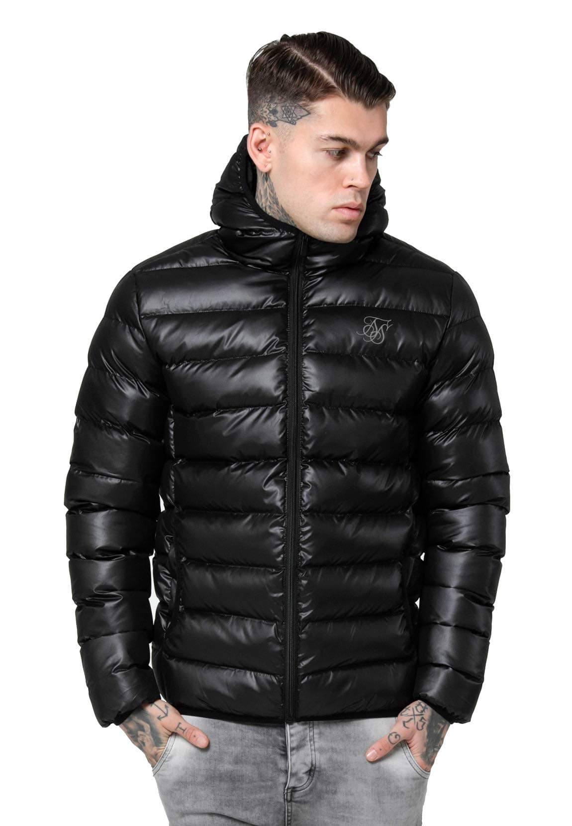 SikSilk Atmosphere Puffer Jacket