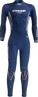Men's Full Wetsuit Back-Zip for Scuba Diving & Water Activities - Fast 3mm: Designed in Italy