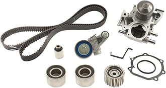[AISIN GENUINE] AISIN TKF-004 Engine Timing Belt Kit with Water Pump - Compatible with Select Saab 9-2X Subaru Baja, Forester, Impreza, Legacy, Outback