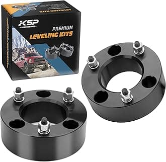 Leveling Lift Kits for Ford F150, KSP Strut Spacers 3" Front Lift Kit For 2004-2019 F150 Front Strut Spacers Raise the Front Of Your F150 3 Inch
