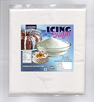 Pmw - Grade A Quality - Icing Sugar - For Frosting & Icing - 1 Kilo
